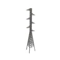 thumbnail image 1 of arctrm 1/200 Electric Transmission Towers Model Accessory Miniature Railroad Towers Style B, 1 of 10