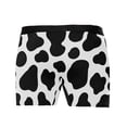 thumbnail image 3 of Men's Everyday Comfort Holiday Print Briefs with Festive Design for All-Season Wear and Support, 3 of 3