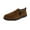 Saddle, variant on L.B. Evans Mens Klondike Suede Lined Slip-On Shoes