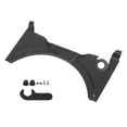 thumbnail image 1 of Motorcycle Cockpit Fairing Deflector Panel Black ABS Plastic Sturdy Construction for R1200GS R1250GS, 1 of 8