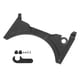 thumbnail image 1 of Panel deflector de carenado de motocicleta de plástico ABS negro de construcción robusta para R1200GS R1250GS, 1 of 14
