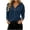 Navy, variant on Pafei Tyugd Womens Quarter Zip Hoodie Casual Drawstring Sweatshirt Hoodies Soft Cozy Long Sleeve Pullover Tops Ladies Fall Fashion Clothing White M