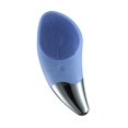 thumbnail image 2 of Depurador facial eléctrico de silicona cepillo exfoliante impermeable para mujeres Fernando Azul, 2 of 8