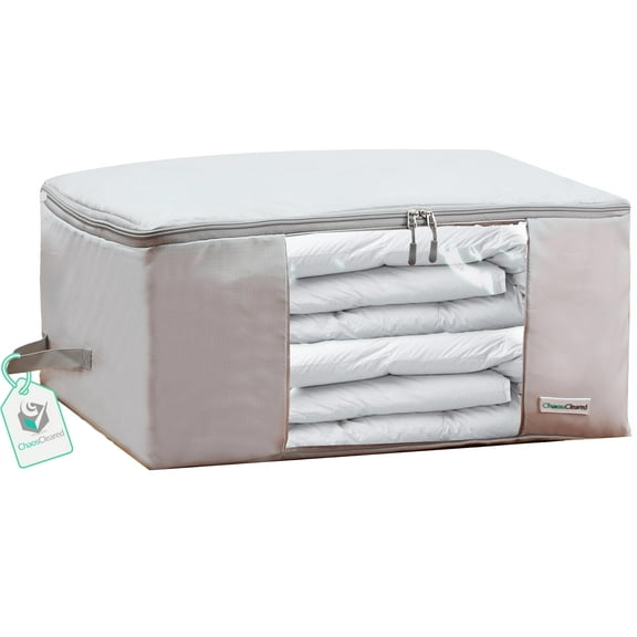 Chaos Cleared Gray Comforter Bag