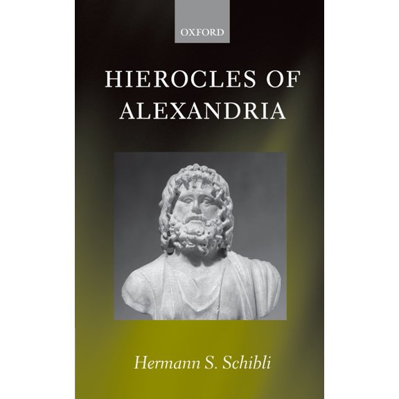 Hierocles of Alexandria, (Hardcover)