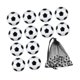 thumbnail image 5 of Pelotas de futbolín para suministros oficiales de mesa, accesorio multicolor para recreación 32cm, 5 of 9