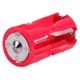 thumbnail image 5 of Portátil 4 Uds 4AAA a C tamaño paralelo batería convertidor adaptador titular cajas caja roja, 5 of 5