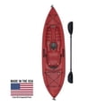 thumbnail image 1 of LIFETIME Tamarack 120" Angler Kayak with Paddle, Red, 1 of 6