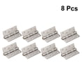 thumbnail image 4 of TAILTOSS 8pcs Barn Door Hinges Stainless Steel Mounting Hinge for Box Shop Use, 4 of 8