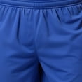 thumbnail image 6 of Men's Soccer Sports Shorts Breathable Five-Point Gym Pants Solid Color Running Basketball Casual Shorts, 6 of 8