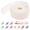 Clip +Ruler, variant on Fishbone Tape for Sewing 1.4 in x 11 Yards Banroll Tape for Sewing Narrow Hem Sewing Accessories Rolled Hem Tape for Chiffon or Delicate Fabrics Fishbone Boning Lining Seam Guide