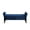 Navy Blue, variant on Knubmt Velvet Storage Bench with Wood Legs, Modern Storage Ottoman for Living Room, Bedroom, Home, Office, Navy Blue