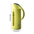 thumbnail image 3 of Danhjin Automatic Opening And Closing Oils Bottle Automatic Opening And Closing Oil Kettle Glass Oil Control Kettle Originality Open Lid Seasoning Kettle, 3 of 6