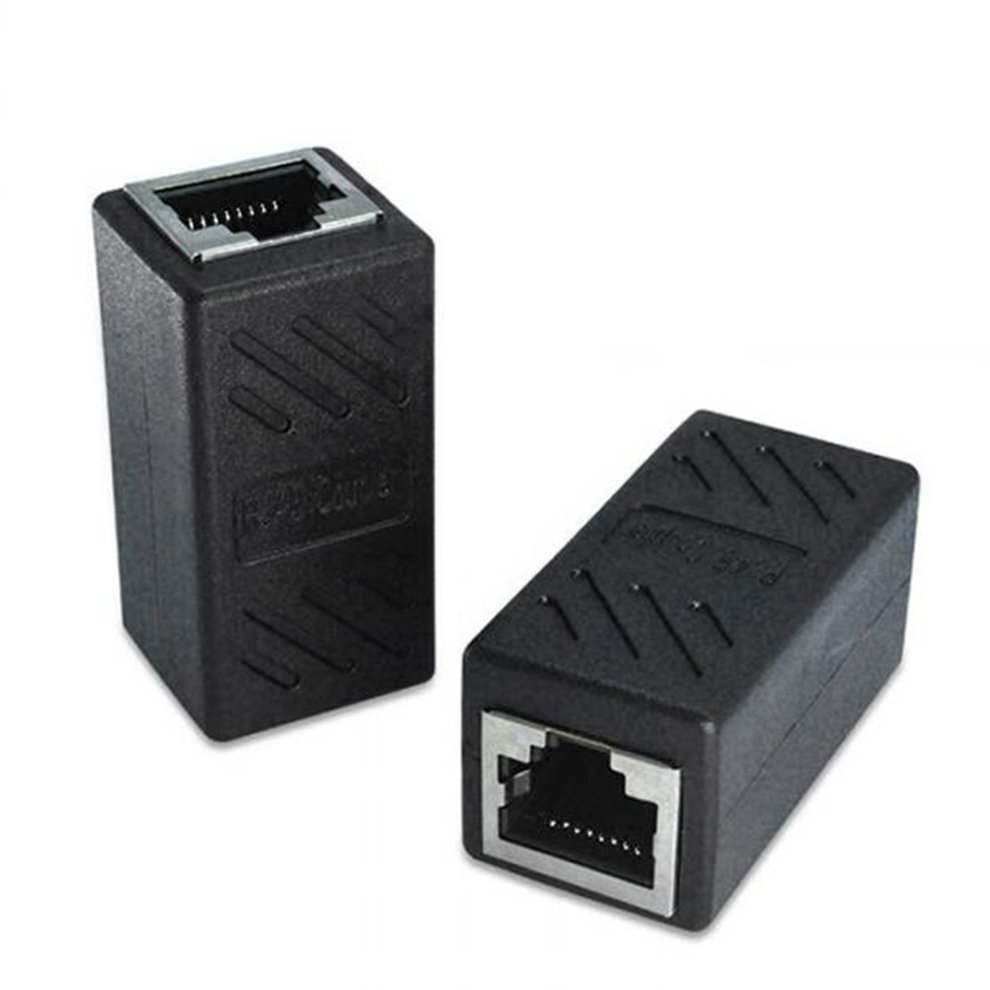 RJ45 Female Coupler for Cat 5/ CAT 6 LAN Cable
