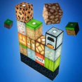 thumbnail image 5 of Minecraft Block Building Light 16 Rearrangeable Light Blocks And Bedrock Base Minecraft Bedroom Accessories Lamp Night Light Gifts, 5 of 5
