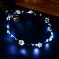 thumbnail image 2 of Soumake Led Flower Garland Headband Girls Women Bride Beach Travel Hairband Headwear Fashion, 2 of 8
