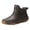 Grey, variant on Men's Women's PVC Platform Ankle Rain Boots Waterproof Non Slip Water Shoes for Gardening Farming Lawn Care Yard Work