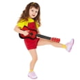 thumbnail image 1 of Mini guitarra portátil de 21 pulgadasukelele de madera de 6 cuerdasjuguetes de aprendizaje para niños Ndcxsfigh Nuevos Originales, 1 of 8