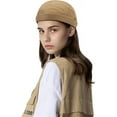 thumbnail image 5 of YooGuoGuo Brimless Docker Leon Cap No Visor Skull Caps Waterproof Worker Sailor Hat Snapback Rolled Cuff Caps Docker Beanie Hats, 5 of 7