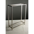 thumbnail image 3 of Kingston Brass SCC8358 Modern Edenscape Freestanding Iron Towel Rack - Brushed Nickel, 3 of 9