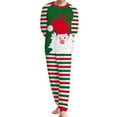 thumbnail image 4 of Conjunto de pijama navideño, ropa de estar por casa, ropa de dormir, conjunto de parte superior e inferior de Navidad para parejas. Hombres XL, 4 of 8