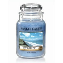 Yankee Candle Bay Breeze Large Original Classic Jar Candle 22 oz