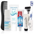 thumbnail image 6 of TrekTote 10-Piece Unisex Premium Travel Toiletry Kit - Ready to Go - Includes Toiletries. TSA-Approved Travel Hygiene Kit., 6 of 6