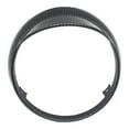thumbnail image 2 of Headlight Bezel , , Fit for , Motorbike Accessories, Easy to Install - Carbon Fiber Black, 2 of 8