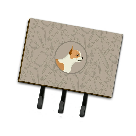 Chihuahua In the Kitchen Leash or Key Holder