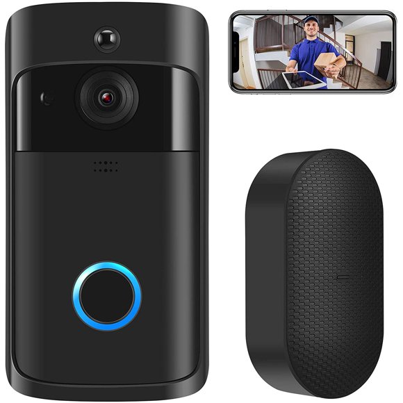 Smart Wireless WIFI Video Doorbell Camera