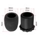 thumbnail image 3 of Kit de protección para micrófono inalámbrico Uxcell, soporte antideslizante negro + funda para micrófono + soporte de manga de varilla inferior 2Pcs, 3 of 3