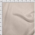 thumbnail image 4 of oneOone Silk Tabby Pink Salmon Fabric Conversational Moustache Craft Projects Decor Fabric Printed By The Yard 42 Inch Wide, 4 of 4