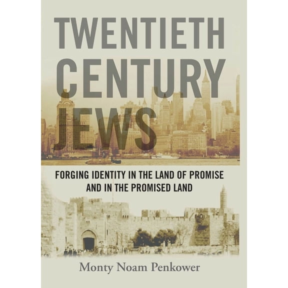 Judaism and Jewish Life Twentieth Century Jews: Forging Identity in the Land of Promise and in the Promised Land, (Hardcover)