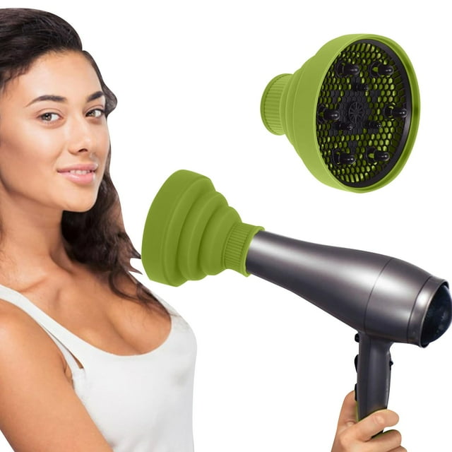 1 PCS Silicone Hair Dryer Cover Travel Hairdryer Hair Dryer Diffuser Universal Hair Diffuser Attachment
