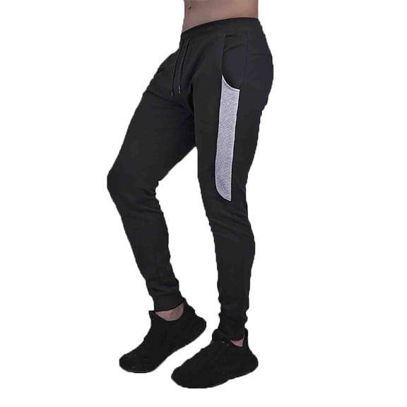 Vedolay Pants for Men Leisure Solid Color Trousers Pants for Men 2023 Black,XL