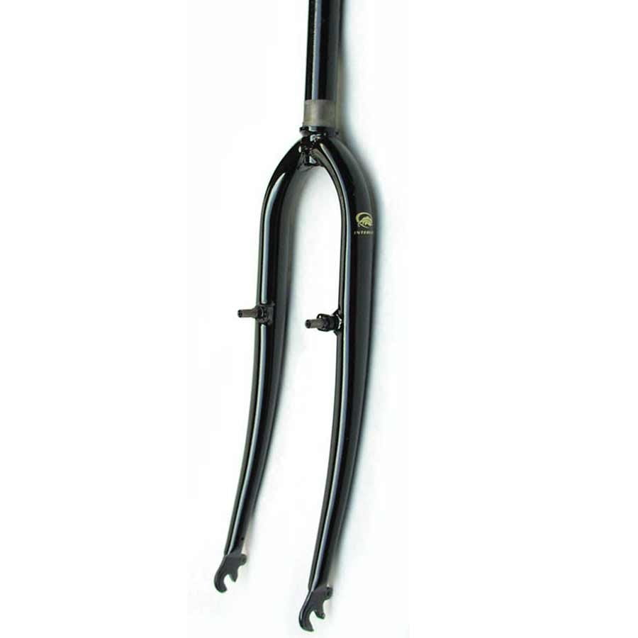 Soma, MTB 11/8" Canti Black Unicrown Fork With Eyelets 440mm Axle To