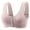 Gray, variant on nerohusy Womens Daisy Bra Sports Push Up Bras Front Snaps Seniors Wireless Beauty Back Full Coverage Comfort Easy Close Bras Plus Size,Red,S