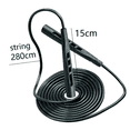 thumbnail image 2 of Speed Rope, Lightweight PVC Skipping-Free Jump Rope for Boxing, Fitness, Martial Arts, 2 of 5