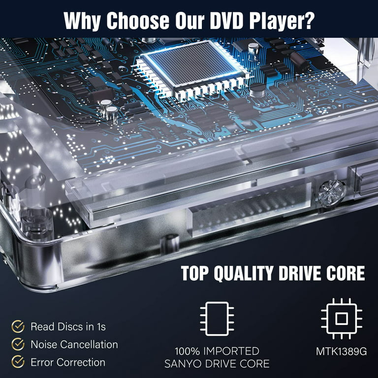 low price quality home dvd player