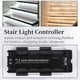 thumbnail image 5 of Para Escaleras Tira Flexible Sensor de Movimiento LED Interior 32 Canales Brillo Ajustable DC 12V 24V Controlador de Luz de Escalera, 5 of 5
