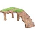 thumbnail image 1 of Plateforme d'Élevage de Tortues en Résine pour Aquarium, Réservoir pour Reptiles, Terrasse, 1 of 8