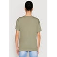 thumbnail image 4 of Womens Side Slit Pocket T Shirt, 4 of 4
