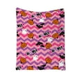 thumbnail image 2 of PONPRNGY Fall Halloween Blanket Halloween Throw Blankets and Throws Fall Pumpkin Throw Blanket Super Soft Cozy and Plush for Couch and Chair(51" x 59"), 2 of 6