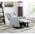 thumbnail image 4 of Concord Baby Annie Swivel Glider Recliner, 4 of 4