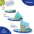 thumbnail image 2 of Open Box SwimSchool PoolFloat w/Adjustable Seat & Sun Shade Canopy, 2 of 6
