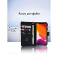thumbnail image 2 of Funda Cartera Suave Para Oppo Reno 12 5G Morado Más 2 Micas De Cristal, 2 of 2
