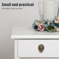 thumbnail image 3 of WHAMVOX 2Pcs Lion Handle Knocker Decorative Brass Door Pull For Home Decoration, 3 of 6