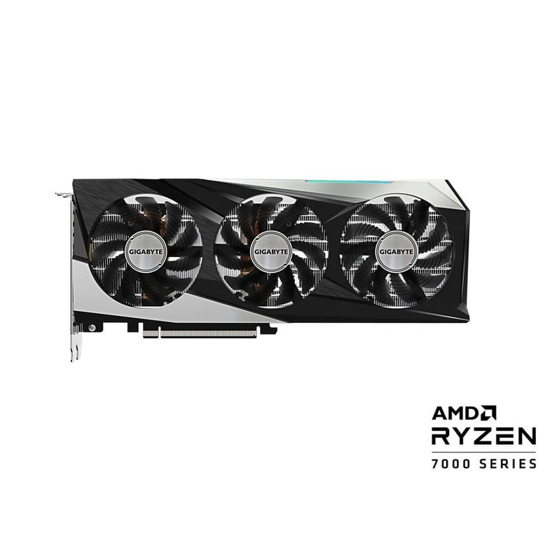 Gigabyte Radeon RX 7600 8GB GDDR6, Gaming OC Edition GPU