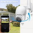 thumbnail image 3 of Tuya Smart Life-cámara IP PTZ de 3MP, videocámara de vigilancia CCTV con seguimiento automático de IA, impermeable, Wifi, para exteriores, alarma fotográfica de 2MP, 1080P, 3 of 3