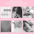 thumbnail image 4 of Cinturón uterino cálido con calefacción para niñas y mujeres, masaje Lumbar, masajeador de compresa caliente de tres velocidades, Abdomen, cintura, alivia el dolor Menstrual, 4 of 4